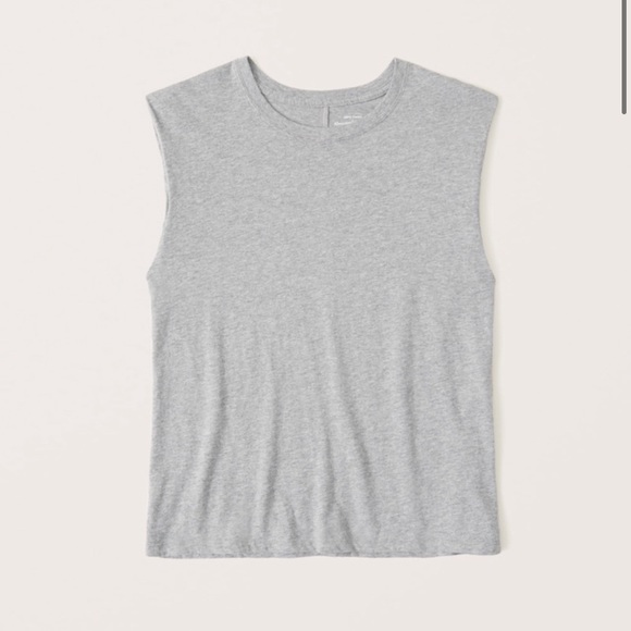 Abercrombie & Fitch Tops - Unopened Abercrombie triangle tee size L